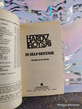Vintage 1990 1st Printing The Hardy Boys Case Files #45: In Self-Defense Softcover