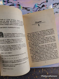 Vintage 1990 1st Printing The Hardy Boys Case Files #45: In Self-Defense Softcover