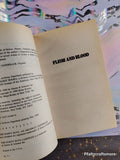 Vintage 1990 1st Printing The Hardy Boys Case Files #39: Flesh and Blood Softcover