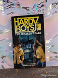 Vintage 1989 The Hardy Boys Case Files #30: The Deadliest Dare Softcover