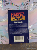 Vintage 1989 The Hardy Boys Case Files #30: The Deadliest Dare Softcover