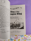 Vintage 1999 Day of the Dragon King Magic Tree House #14 Softcover, Like New