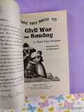 Vintage 2000 Civil War on Sunday Magic Tree House #21 Scholastic Softcover