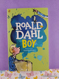 2016 Random House UK Boy by Roald Dahl Softcover, Like New