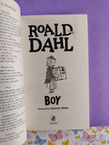 2016 Random House UK Boy by Roald Dahl Softcover, Like New