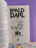 2016 Random House UK The BFG by Roald Dahl Softcover, Like New