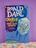 2016 Random House UK Charlie and the Great Glass Elevator by Roald Dahl Softcover, Like New