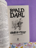 2016 Random House UK Charlie and the Great Glass Elevator by Roald Dahl Softcover, Like New