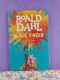 2016 Random House UK The Magic Finger by Roald Dahl Softcover, Like New