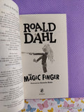 2016 Random House UK The Magic Finger by Roald Dahl Softcover, Like New