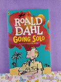2016  Random House UK Going Solo by Roald Dahl Softcover, Like New