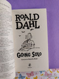 2016  Random House UK Going Solo by Roald Dahl Softcover, Like New