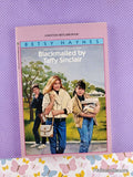 Vintage 1987 1st Printing Blackmailed by Taffy Sinclair by Betsy Haynes Softcover, Like New