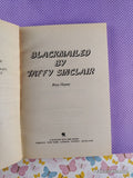 Vintage 1987 1st Printing Blackmailed by Taffy Sinclair by Betsy Haynes Softcover, Like New