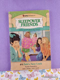 Vintage 1988 Sleepover Friends #4: Patti's New Look Scholastic Softcover