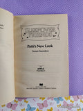 Vintage 1988 Sleepover Friends #4: Patti's New Look Scholastic Softcover