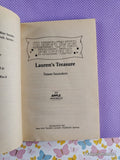 Vintage 1988 1st Printing Sleepover Friends #8: Lauren's Treasure Scholastic Softcover
