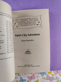 Vintage 1991 1st Printing Sleepover Friends #38: Patti's City Adventure Scholastic Softcover