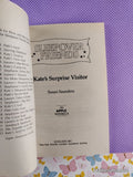 Vintage 1990 Sleepover Friends #23: Kate's Surprise Visitor Scholastic Softcover, Like New