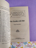 Vintage 1990 1st Printing Sleepover Friends #22: The Trouble with Patti Scholastic Softcover