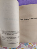 Vintage 1990 1st Printing Sleepover Friends #22: The Trouble with Patti Scholastic Softcover