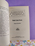 Vintage 1989 1st Printing Sleepover Friends #17: Patti Gets Even Scholastic Softcover, Like New