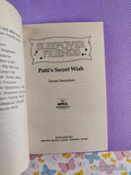 Vintage 1989 Sleepover Friends #13: Patti's Secret Wish Scholastic Softcover