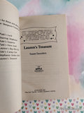 Vintage 1988 1st Printing Sleepover Friends #8: Lauren's Treasure Scholastic Softcover
