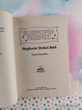 Vintage 1988 Sleepover Friends #7: Stephanie Strikes Back Scholastic Softcover
