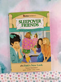 Vintage 1988 1st Printing Sleepover Friends #4: Patti's New Look Scholastic Softcover