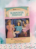 Vintage 1987 1st Printing Sleepover Friends #2: Starring Stephanie Scholastic Softcover