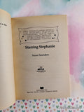 Vintage 1987 1st Printing Sleepover Friends #2: Starring Stephanie Scholastic Softcover