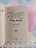 Vintage 1987 1st Printing Sleepover Friends #2: Starring Stephanie Scholastic Softcover