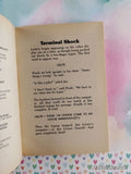 Vintage 1990 1st Printing Terminal Shock The Hardy Boys #102 Softcover