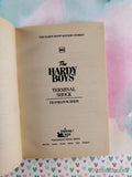 Vintage 1990 1st Printing Terminal Shock The Hardy Boys #102 Softcover