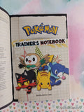 2018 1st Printing Pokemon: Trainer's Notebook Scholastic Hardcover, Like New