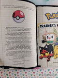 2018 1st Printing Pokemon: Trainer's Notebook Scholastic Hardcover, Like New
