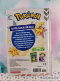 2018 1st Printing Pokemon: Trainer's Notebook Scholastic Hardcover, Like New