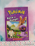 2017 Pokemon: Race to Danger Scholastic Softcover