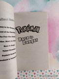 2017 Pokemon: Race to Danger Scholastic Softcover