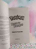 2017 Pokemon: Race to Danger Scholastic Softcover