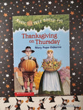 Vintage 2003 Thanksgiving on Thursday Magic Tree House #27 Softcover, Like New