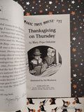 Vintage 2003 Thanksgiving on Thursday Magic Tree House #27 Softcover, Like New