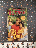 Vintage 1994 Double Date Fear Street by R.L. Stine Softcover *Tattoos Included*
