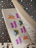 Vintage 1994 Double Date Fear Street by R.L. Stine Softcover *Tattoos Included*