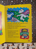 Vintage 1998 The Story of Halloween Illustrated Board Book Hardcover