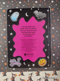 Vintage 1998 The Story of Halloween Illustrated Board Book Hardcover