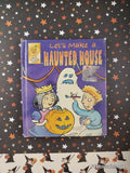 Vintage 1993 Let's Make a Haunted House Little Landoll Miniature Hardcover