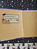Vintage 1993 Let's Make a Haunted House Little Landoll Miniature Hardcover