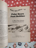 Vintage 1998 Polar Bears Past Bedtime Magic Tree House #12 Softcover